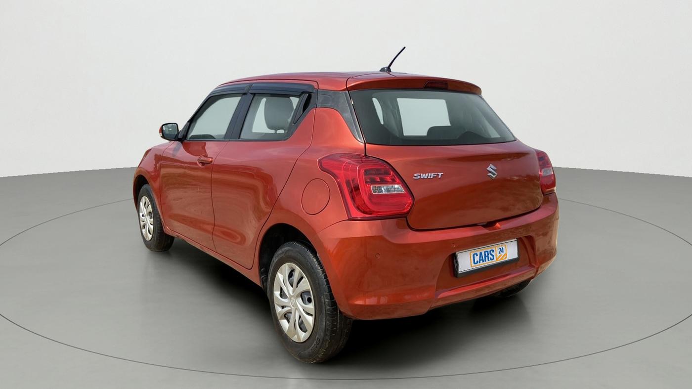 2019 Maruti Swift VXI, Petrol, Manual, 68,082 km, Left Back Diagonal