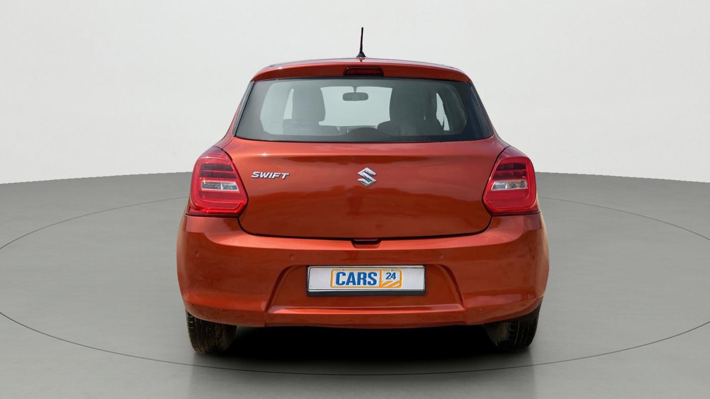 2019 Maruti Swift VXI, Petrol, Manual, 68,082 km, Back/Rear