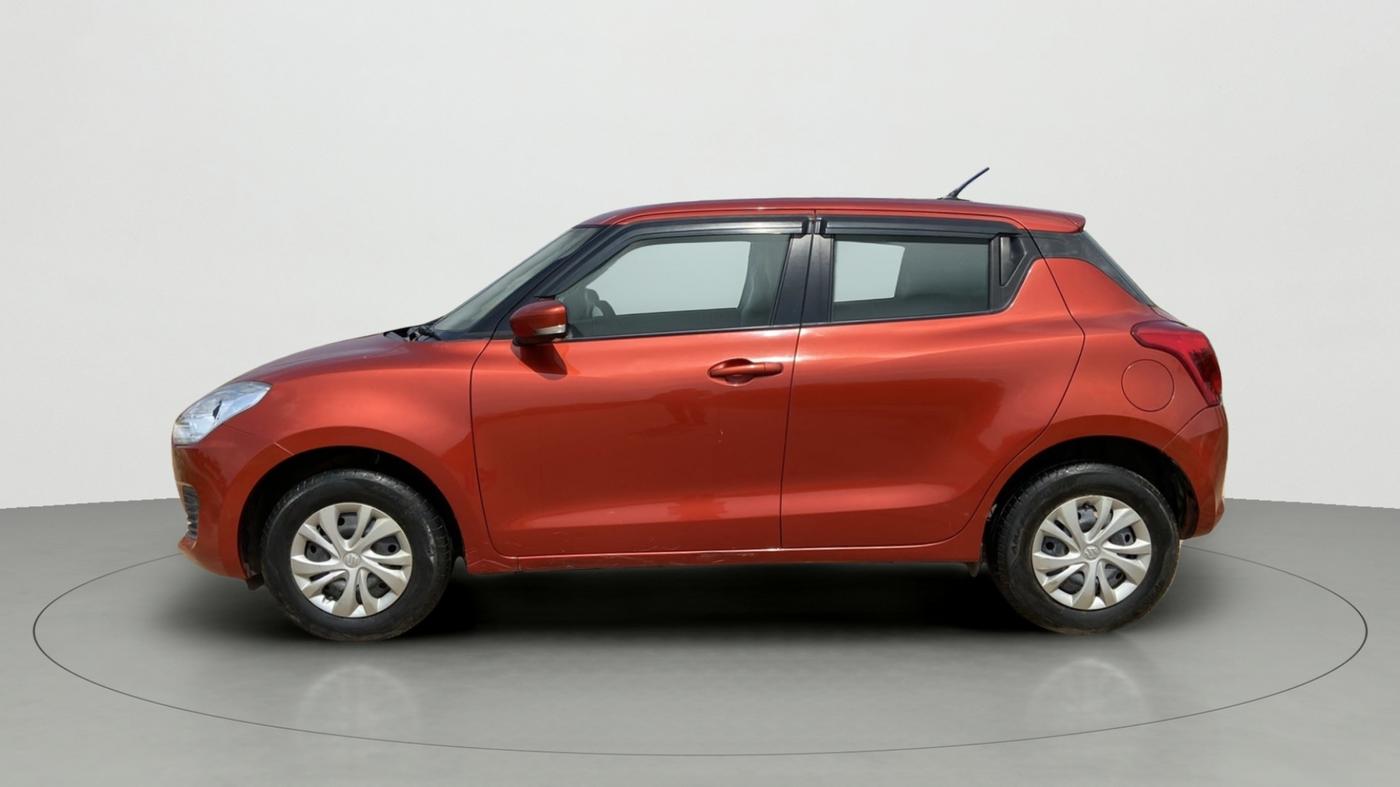 2019 Maruti Swift VXI, Petrol, Manual, 68,082 km, Left Side
