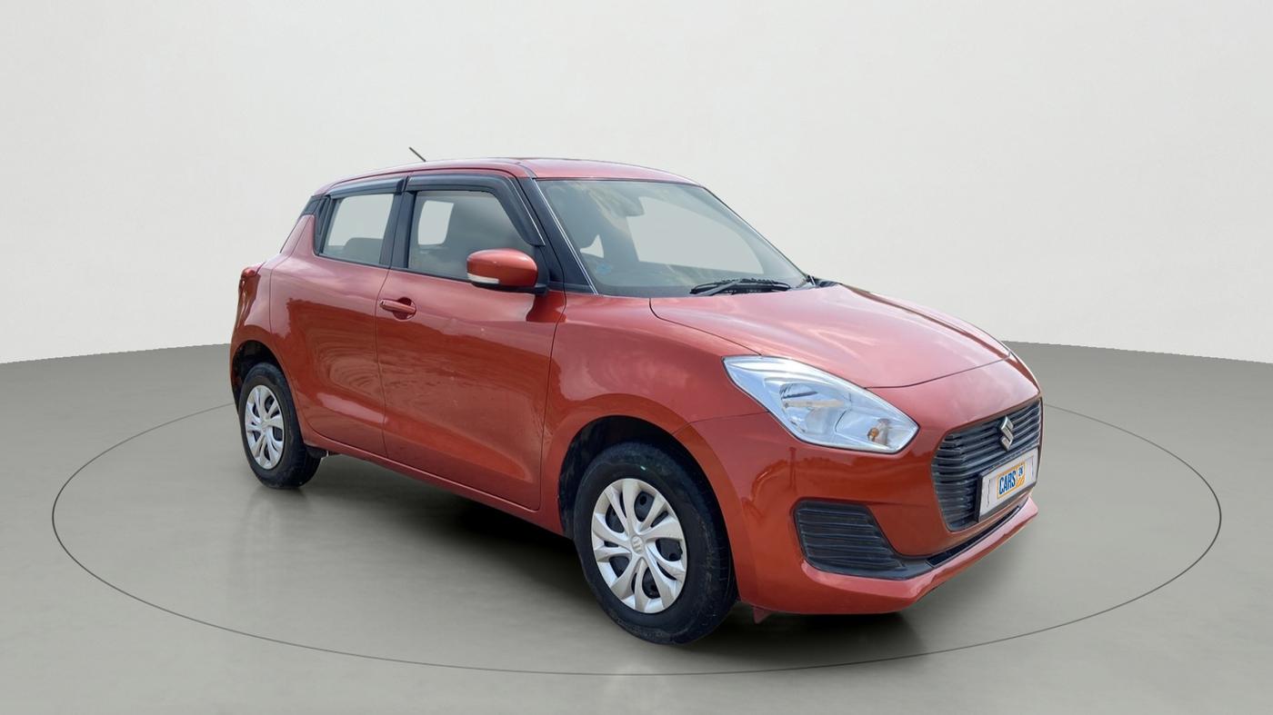 2019 Maruti Swift VXI, Petrol, Manual, 68,082 km, SRP