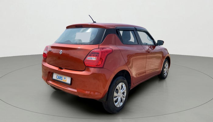 2019 Maruti Swift VXI, Petrol, Manual, 68,082 km, Right Back Diagonal