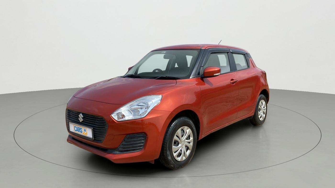 2019 Maruti Swift VXI, Petrol, Manual, 68,082 km, Left Front Diagonal
