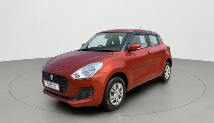 2019 Maruti Swift VXI, Petrol, Manual, 68,082 km, Left Front Diagonal