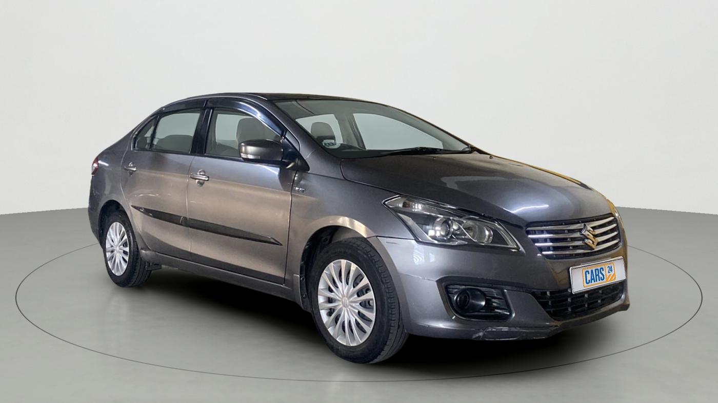 2015 Maruti Ciaz VXI, Petrol, Manual, 36,047 km, SRP