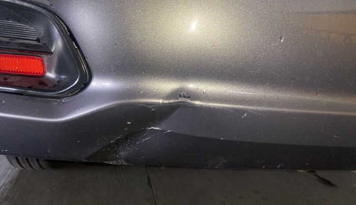 2015 Maruti Ciaz VXI, Petrol, Manual, 36,047 km, Rear bumper - Minor scratches