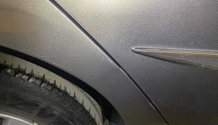 2015 Maruti Ciaz VXI, Petrol, Manual, 36,047 km, Right quarter panel - Slightly dented