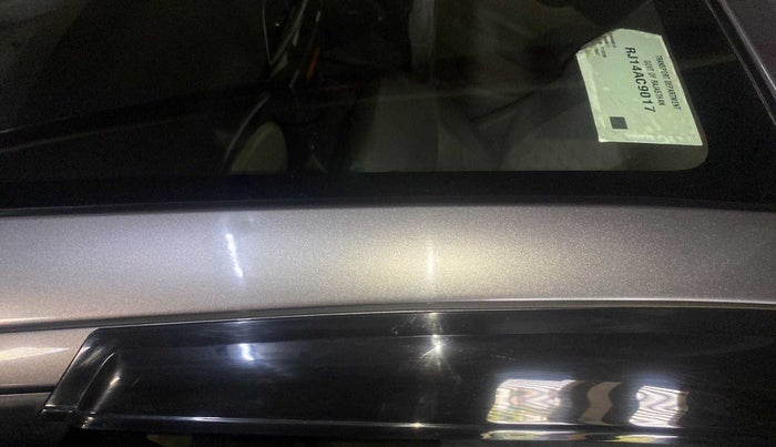 2015 Maruti Ciaz VXI, Petrol, Manual, 36,047 km, Left A pillar - Slightly dented