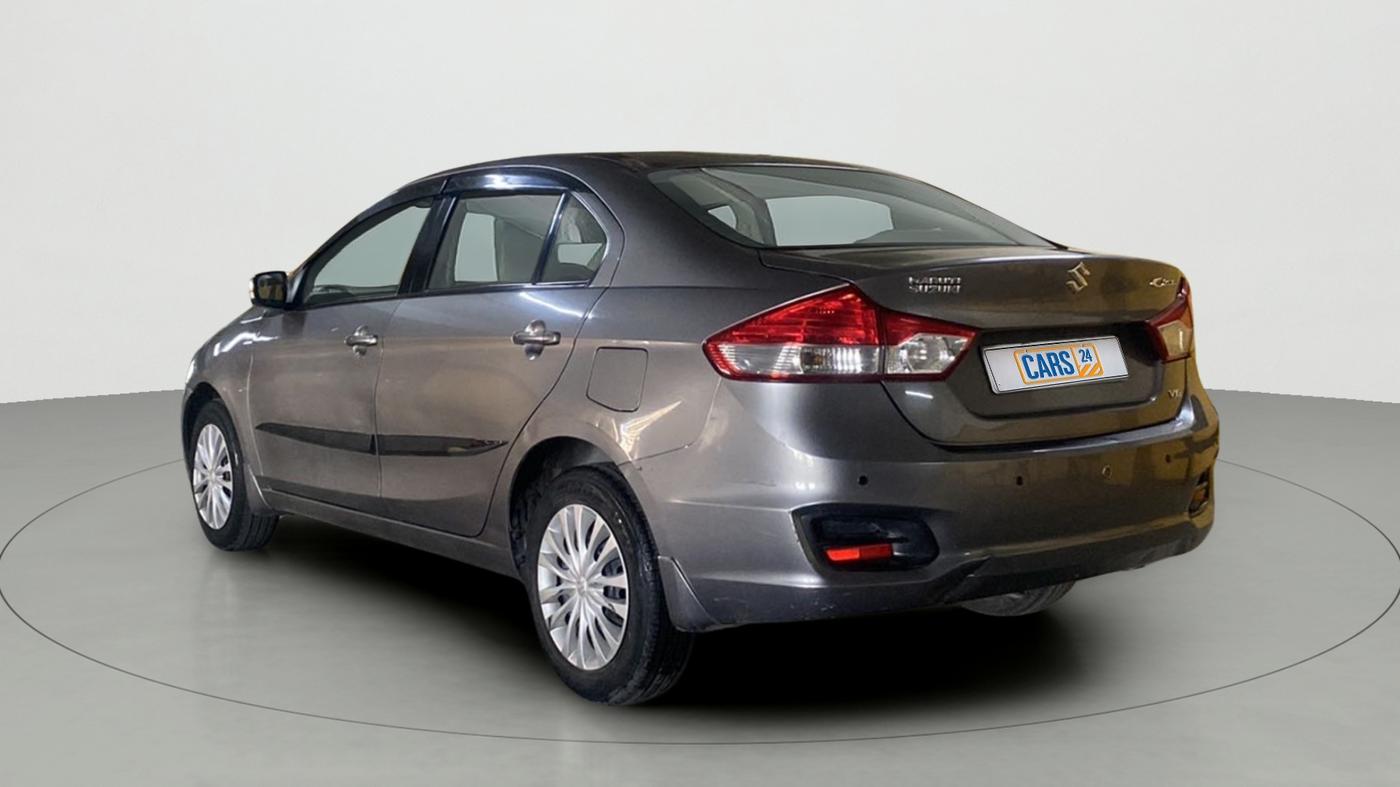 2015 Maruti Ciaz VXI, Petrol, Manual, 36,047 km, Left Back Diagonal