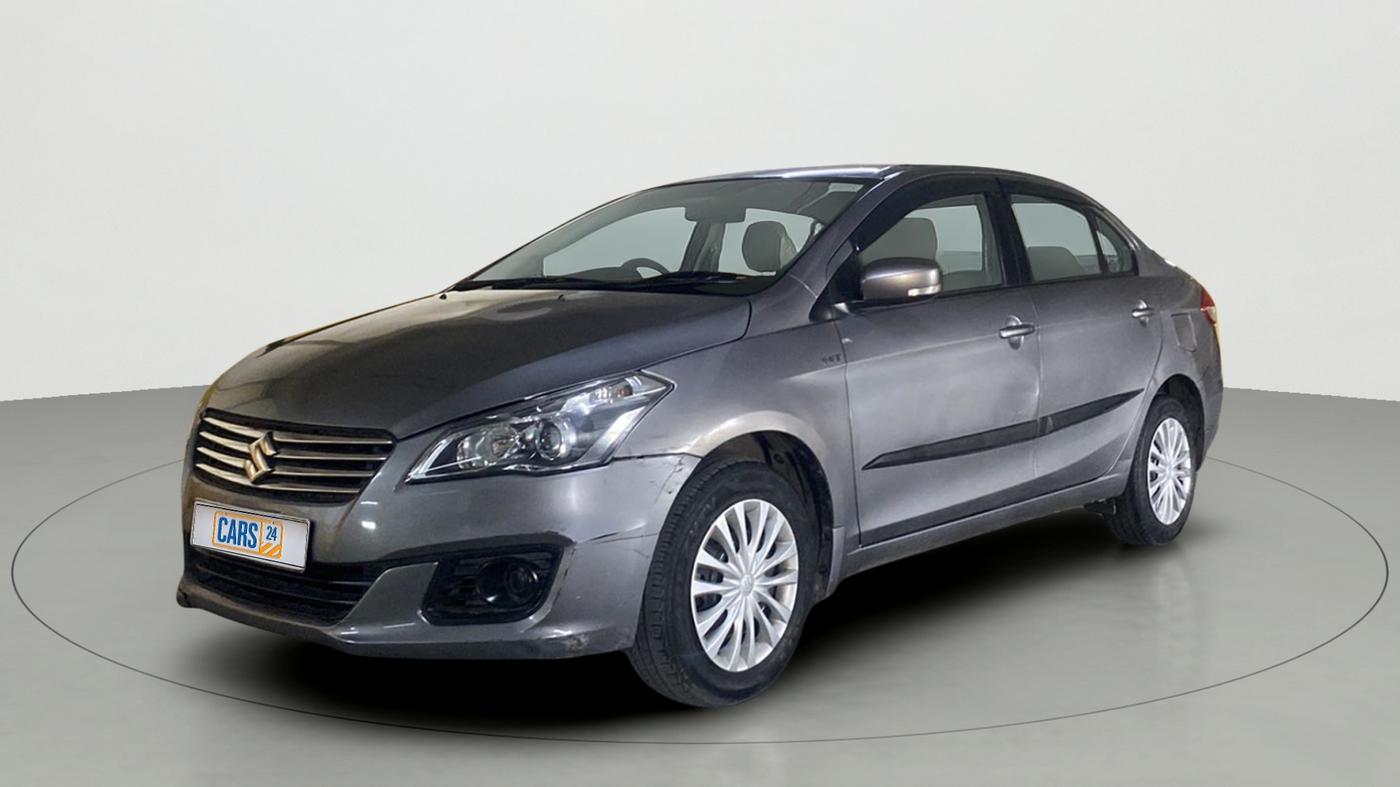2015 Maruti Ciaz VXI, Petrol, Manual, 36,047 km, Left Front Diagonal