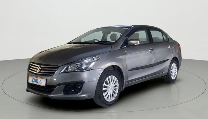 2015 Maruti Ciaz VXI, Petrol, Manual, 36,047 km, Left Front Diagonal