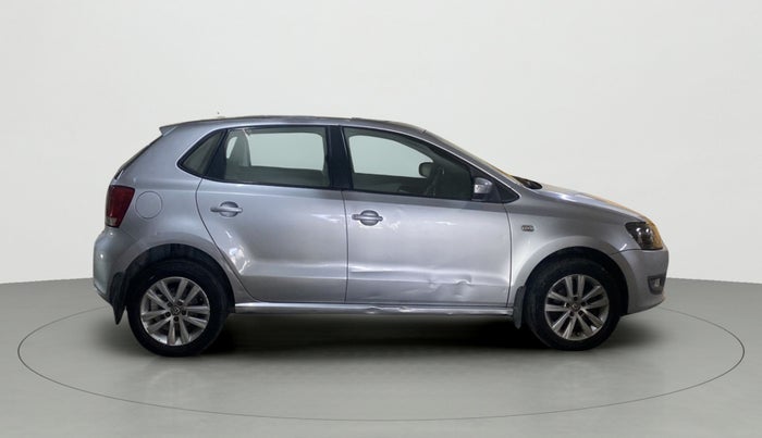 2013 Volkswagen Polo HIGHLINE1.2L, Petrol, Manual, 86,979 km, Right Side