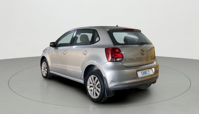 2013 Volkswagen Polo HIGHLINE1.2L, Petrol, Manual, 86,979 km, Left Back Diagonal