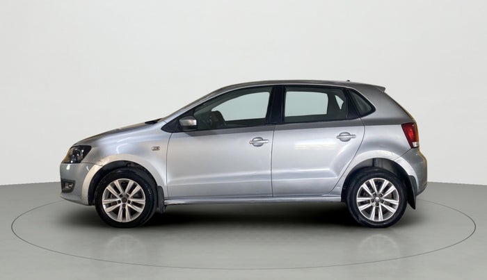 2013 Volkswagen Polo HIGHLINE1.2L, Petrol, Manual, 86,979 km, Left Side