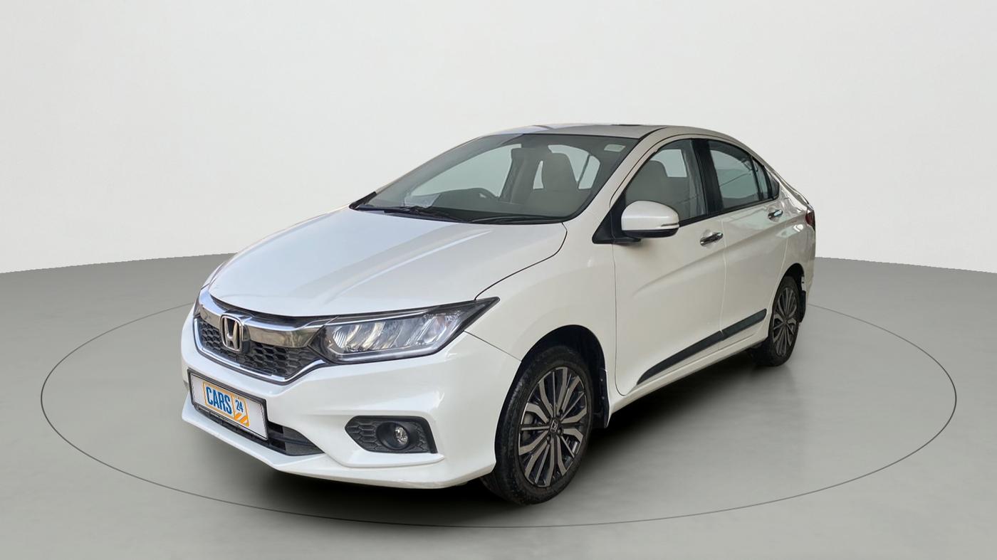 2020 Honda City 1.5L I-VTEC ZX CVT, Petrol, Automatic, 23,378 km, Left Front Diagonal