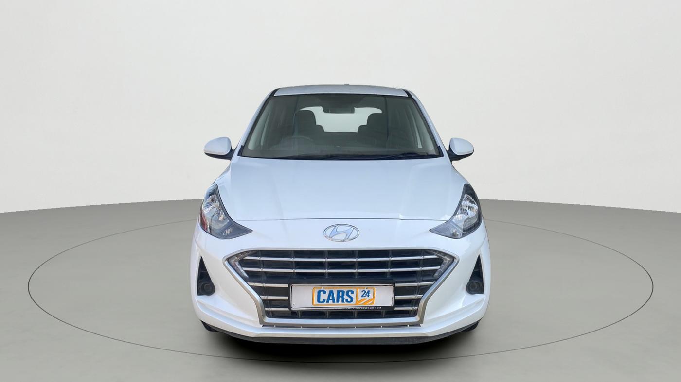 2021 Hyundai GRAND I10 NIOS MAGNA 1.2 KAPPA VTVT, Petrol, Manual, 19,496 km, Front