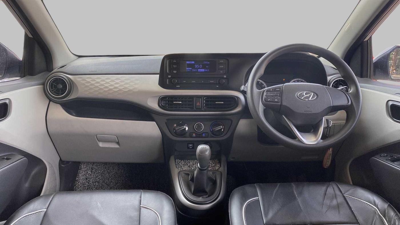 2021 Hyundai GRAND I10 NIOS MAGNA 1.2 KAPPA VTVT, Petrol, Manual, 19,496 km, Dashboard