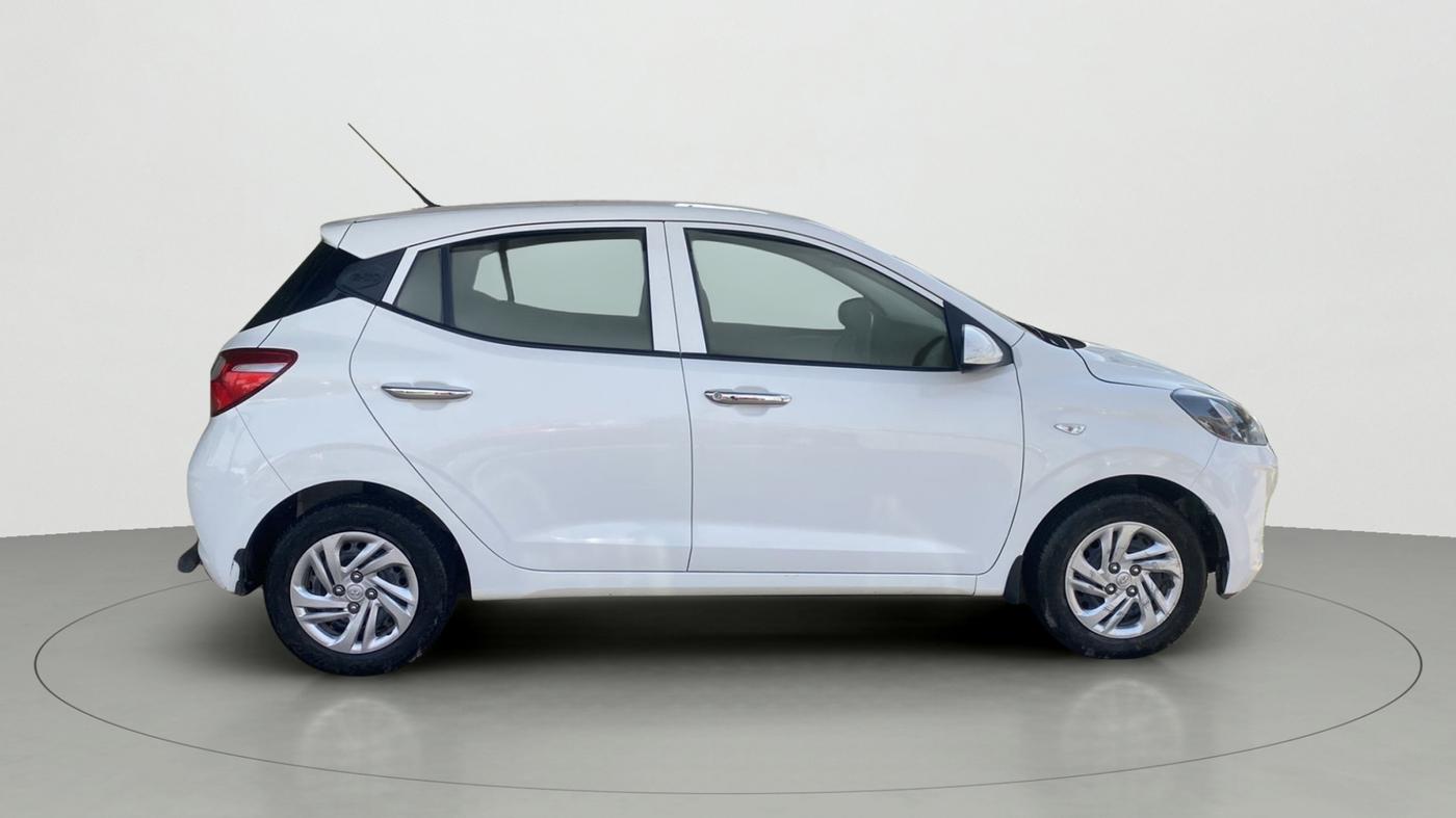 2021 Hyundai GRAND I10 NIOS MAGNA 1.2 KAPPA VTVT, Petrol, Manual, 19,496 km, Right Side View