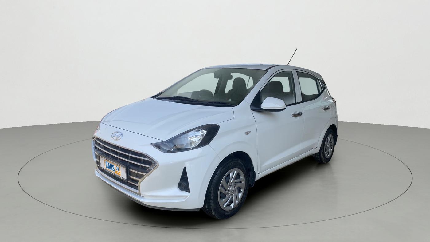 2021 Hyundai GRAND I10 NIOS MAGNA 1.2 KAPPA VTVT, Petrol, Manual, 19,496 km, Left Front Diagonal