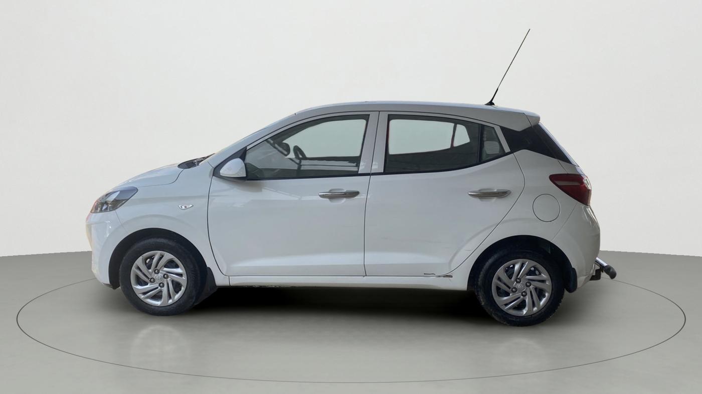 2021 Hyundai GRAND I10 NIOS MAGNA 1.2 KAPPA VTVT, Petrol, Manual, 19,496 km, Left Side