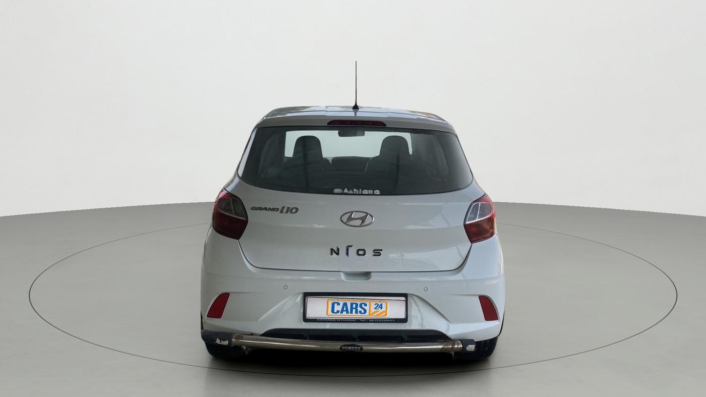 2021 Hyundai GRAND I10 NIOS MAGNA 1.2 KAPPA VTVT, Petrol, Manual, 19,496 km, Back/Rear