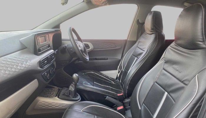 2021 Hyundai GRAND I10 NIOS MAGNA 1.2 KAPPA VTVT, Petrol, Manual, 19,496 km, Right Side Front Door Cabin