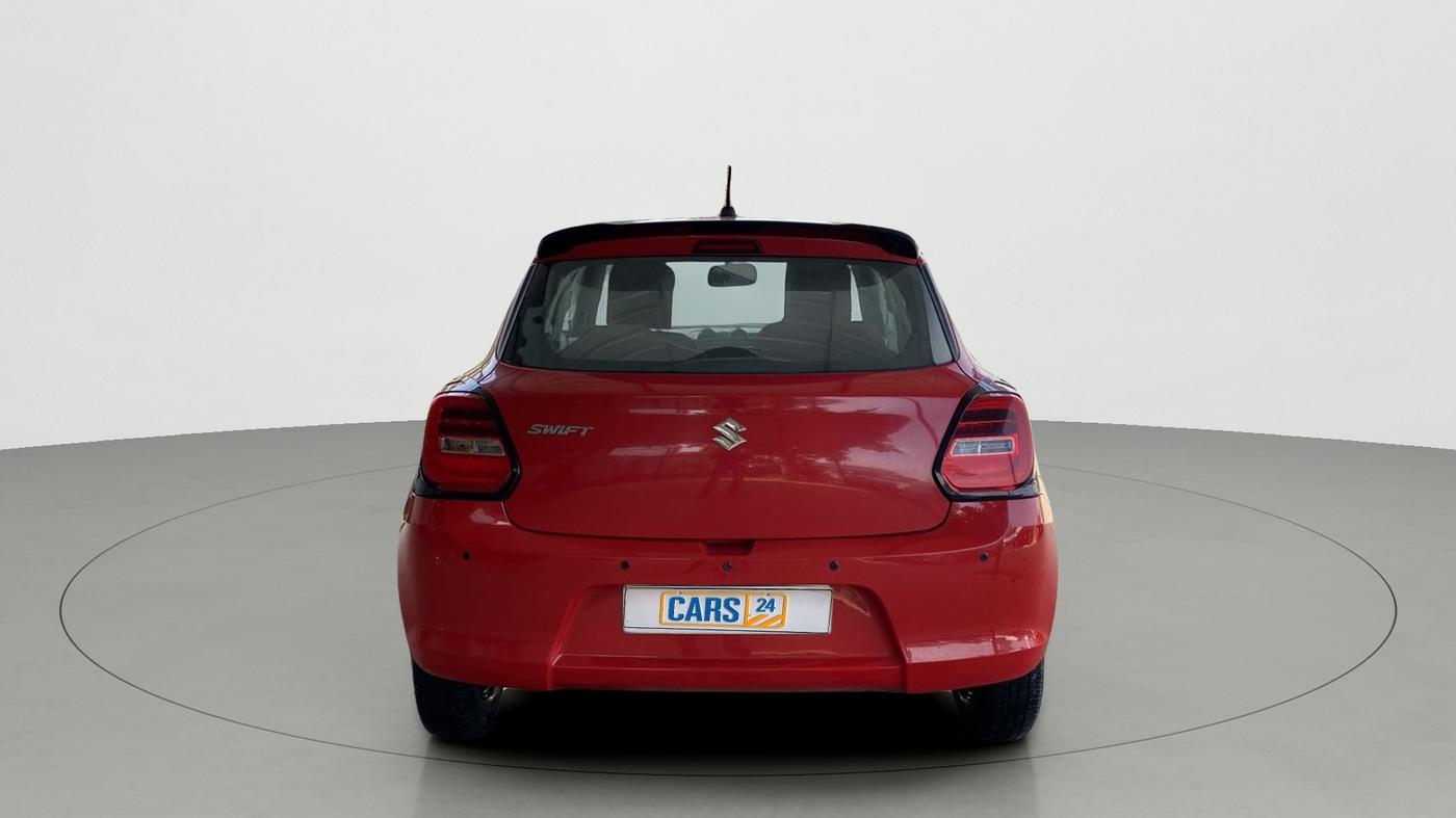 2018 Maruti Swift VXI, Petrol, Manual, 46,211 km, Back/Rear