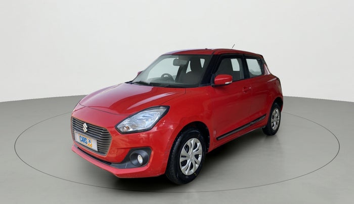 2018 Maruti Swift VXI, Petrol, Manual, 46,211 km, Left Front Diagonal