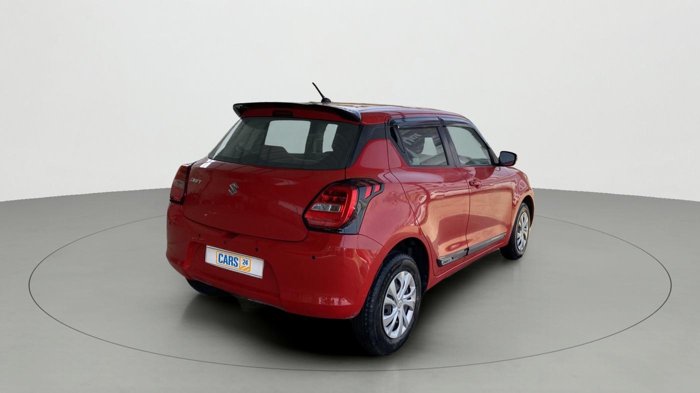 2018 Maruti Swift VXI, Petrol, Manual, 46,211 km, Right Back Diagonal