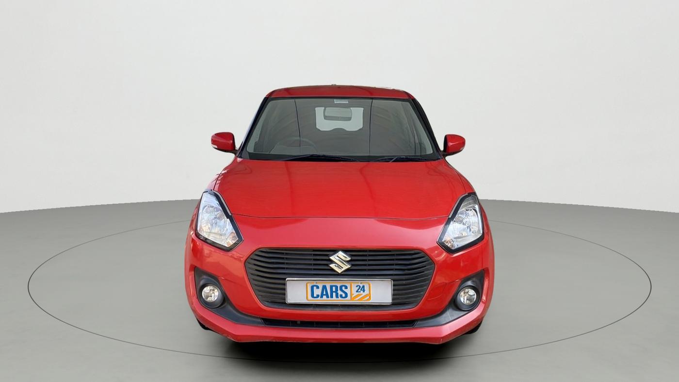 2018 Maruti Swift VXI, Petrol, Manual, 46,211 km, Front