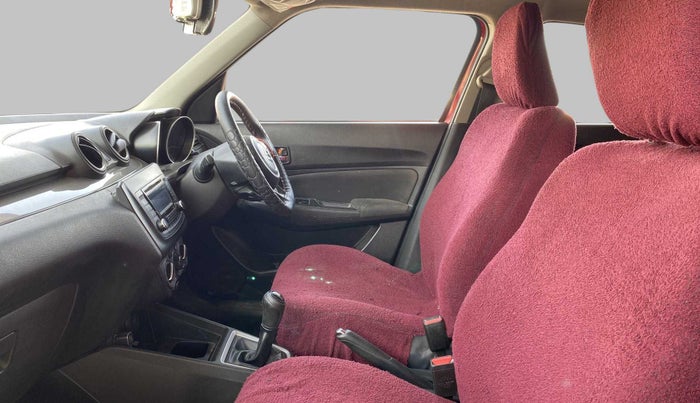 2018 Maruti Swift VXI, Petrol, Manual, 46,211 km, Right Side Front Door Cabin