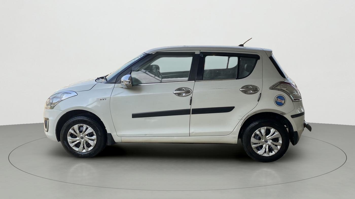 2017 Maruti Swift VXI, Petrol, Manual, 63,199 km, Left Side