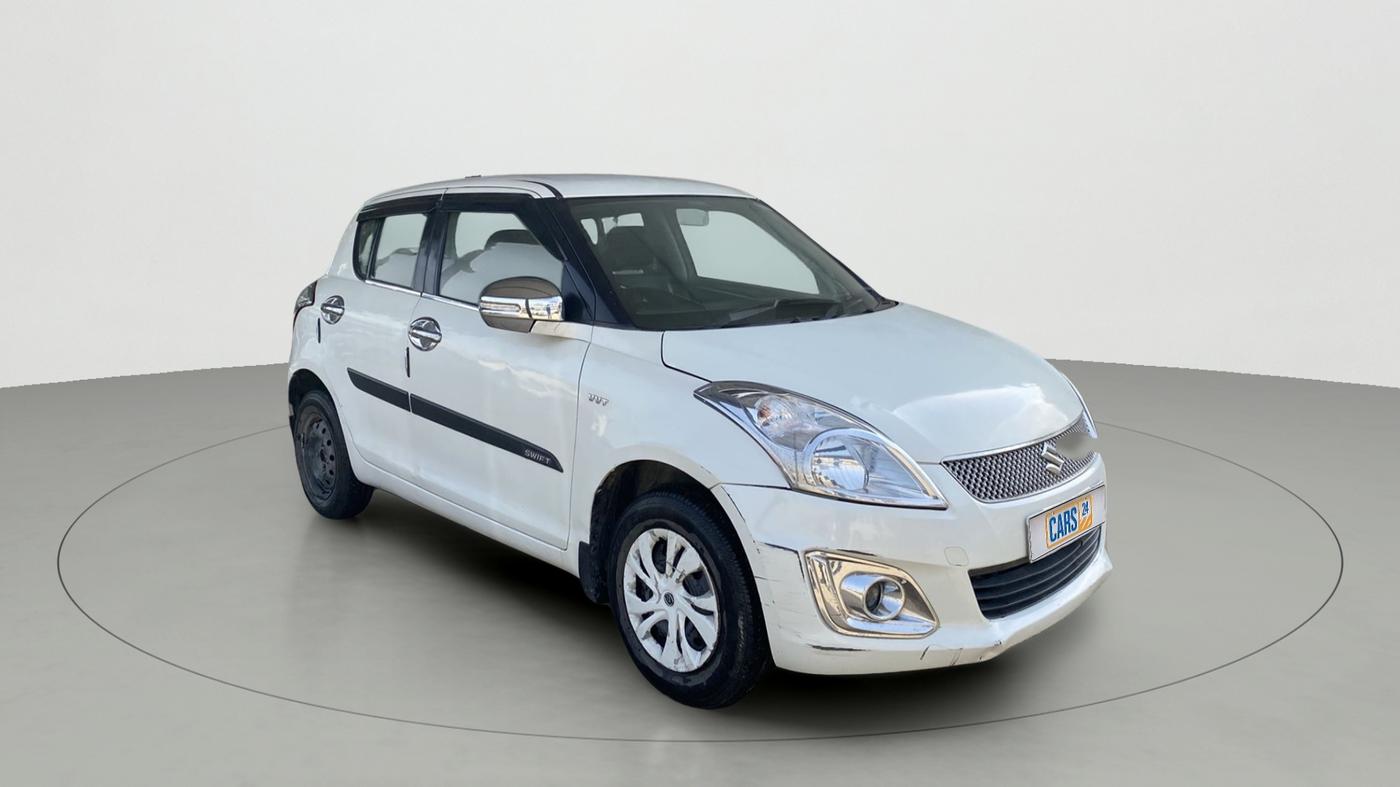 2017 Maruti Swift VXI, Petrol, Manual, 63,199 km, SRP