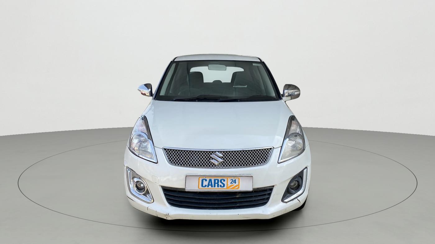 2017 Maruti Swift VXI, Petrol, Manual, 63,199 km, Front