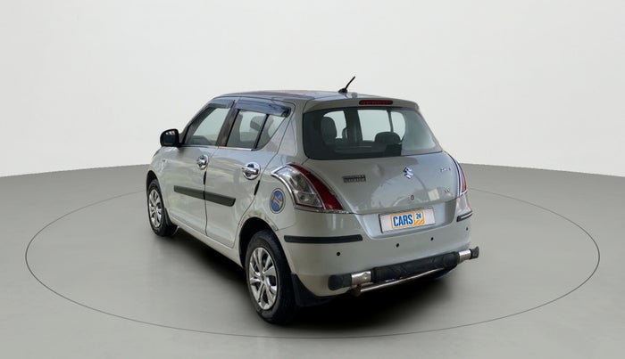 2017 Maruti Swift VXI, Petrol, Manual, 63,199 km, Left Back Diagonal