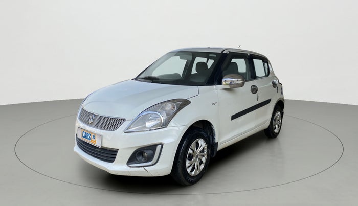 2017 Maruti Swift VXI, Petrol, Manual, 63,199 km, Left Front Diagonal