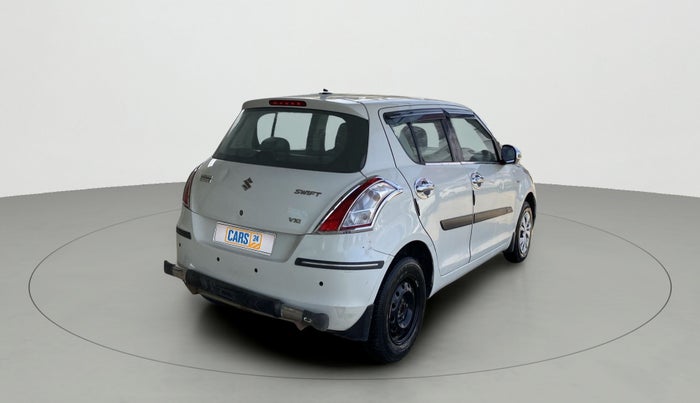 2017 Maruti Swift VXI, Petrol, Manual, 63,199 km, Right Back Diagonal