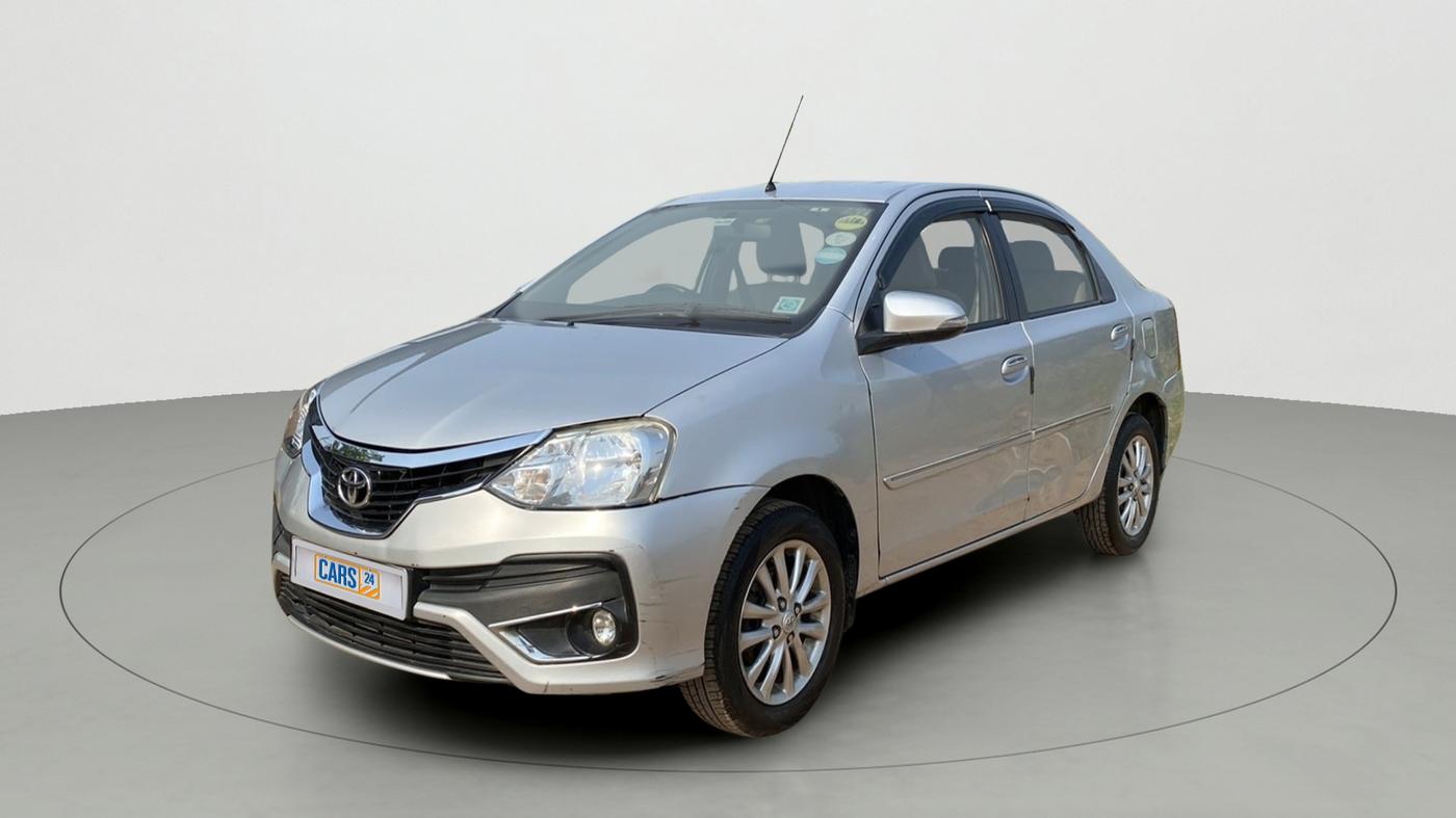 2017 Toyota Etios VX PLATINUM, Petrol, Manual, 45,760 km, Left Front Diagonal
