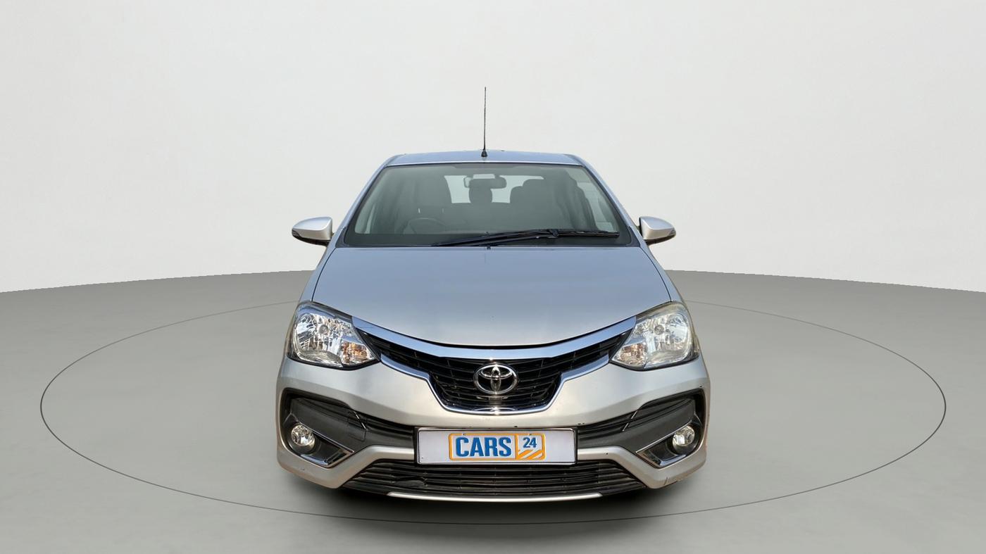 2017 Toyota Etios VX PLATINUM, Petrol, Manual, 45,760 km, Front