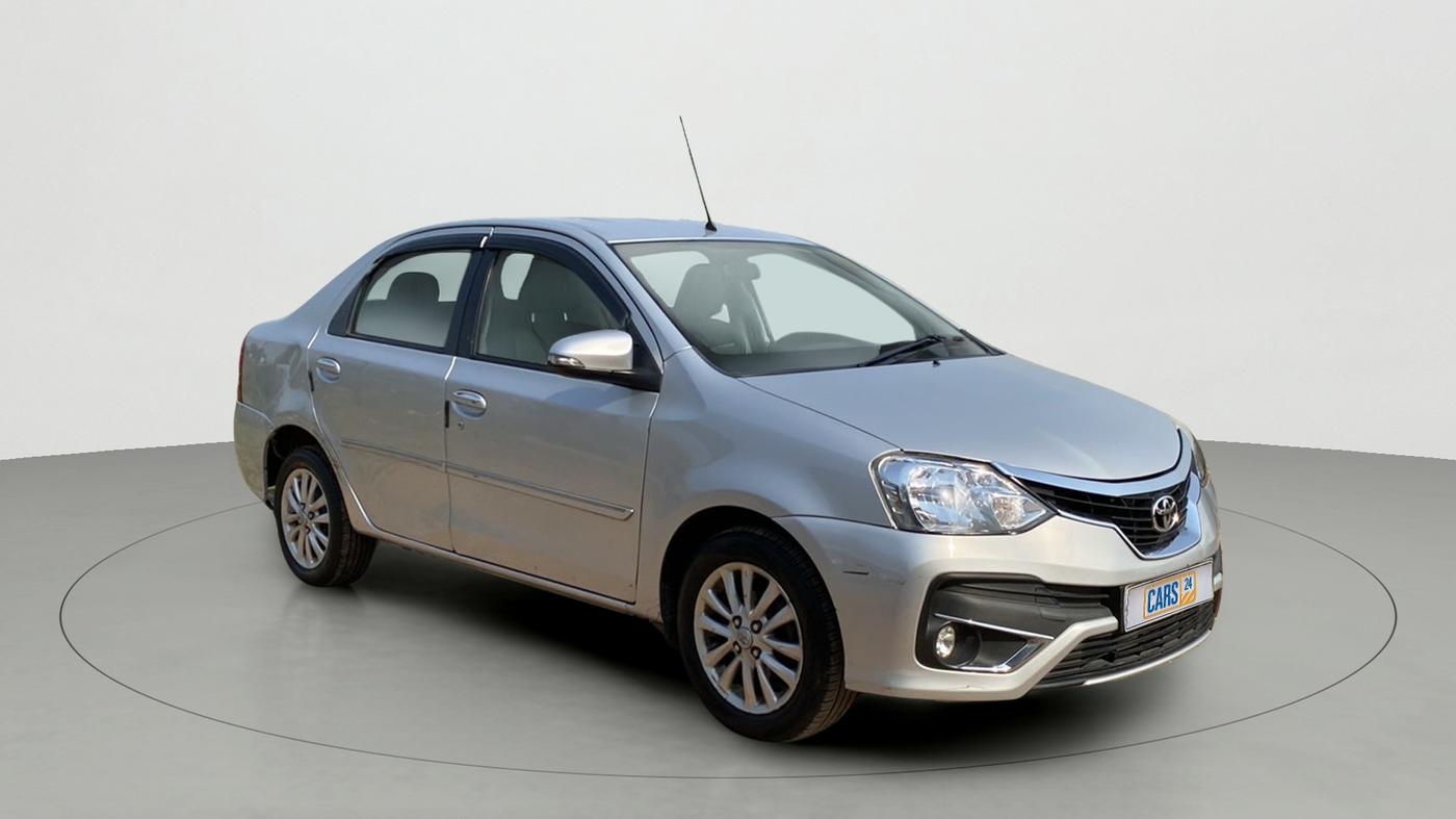 2017 Toyota Etios VX PLATINUM, Petrol, Manual, 45,760 km, SRP