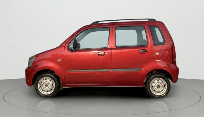 2010 Maruti Wagon R LXI MINOR, Petrol, Manual, 87,778 km, Left Side