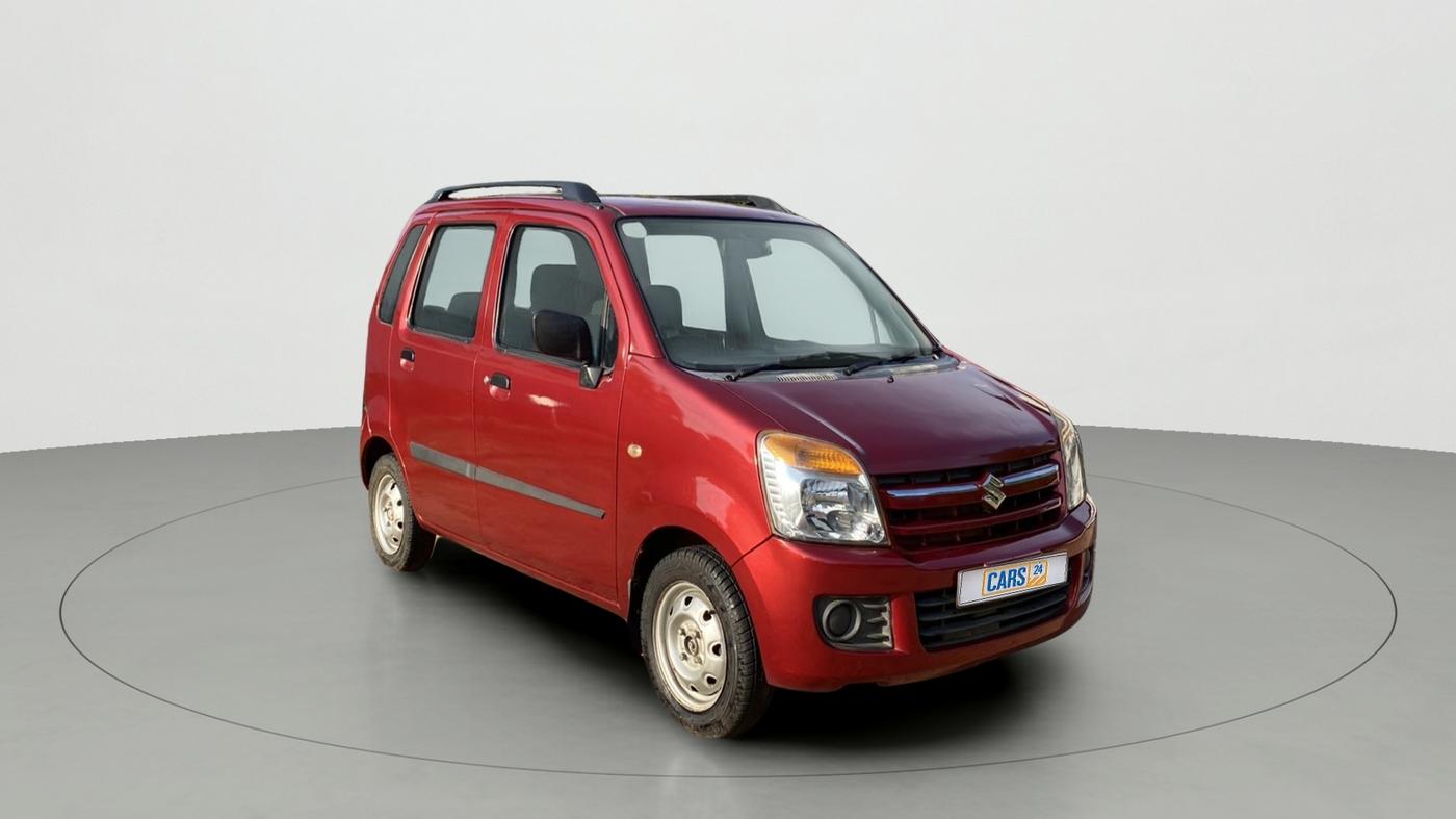 2010 Maruti Wagon R LXI MINOR, Petrol, Manual, 87,778 km, SRP