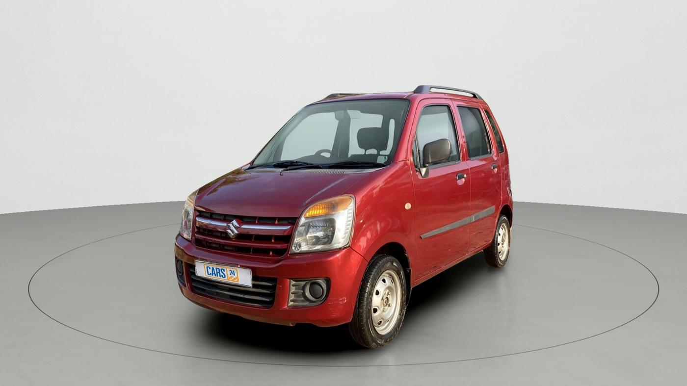 2010 Maruti Wagon R LXI MINOR, Petrol, Manual, 87,778 km, Left Front Diagonal