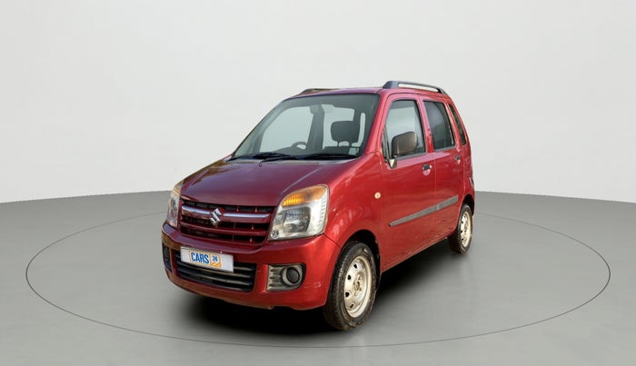 2010 Maruti Wagon R LXI MINOR, Petrol, Manual, 87,778 km, Left Front Diagonal