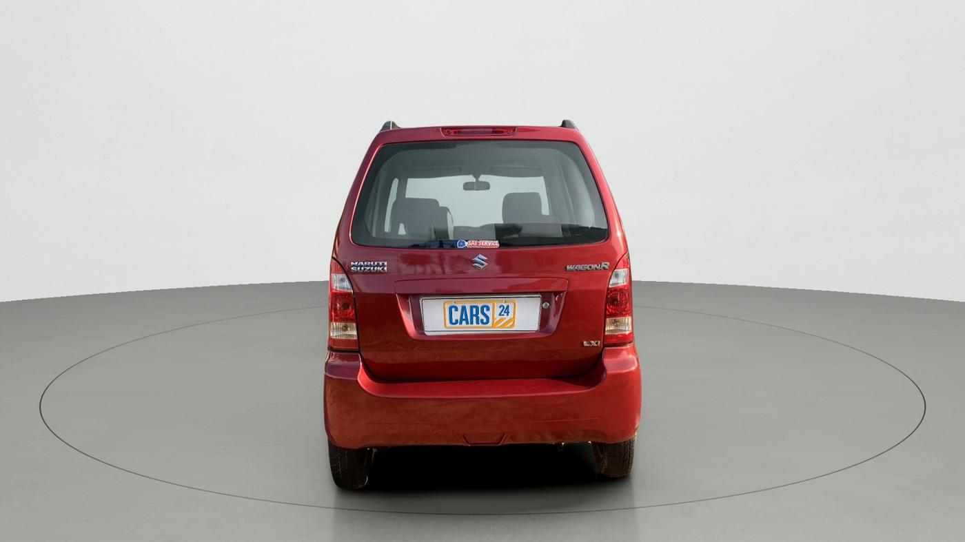 2010 Maruti Wagon R LXI MINOR, Petrol, Manual, 87,778 km, Back/Rear