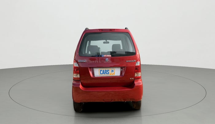 2010 Maruti Wagon R LXI MINOR, Petrol, Manual, 87,778 km, Back/Rear