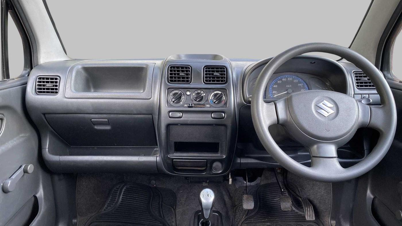 2010 Maruti Wagon R LXI MINOR, Petrol, Manual, 87,778 km, Dashboard