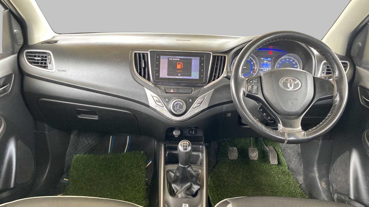 2020 Toyota Glanza V, Petrol, Manual, 25,940 km, Dashboard