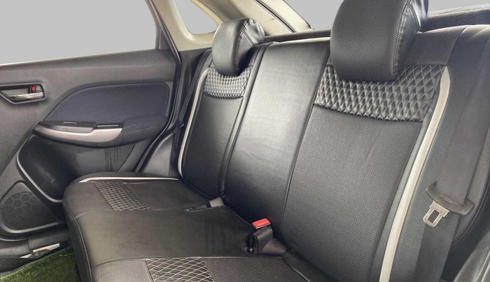 2020 Toyota Glanza V, Petrol, Manual, 25,940 km, Right Side Rear Door Cabin