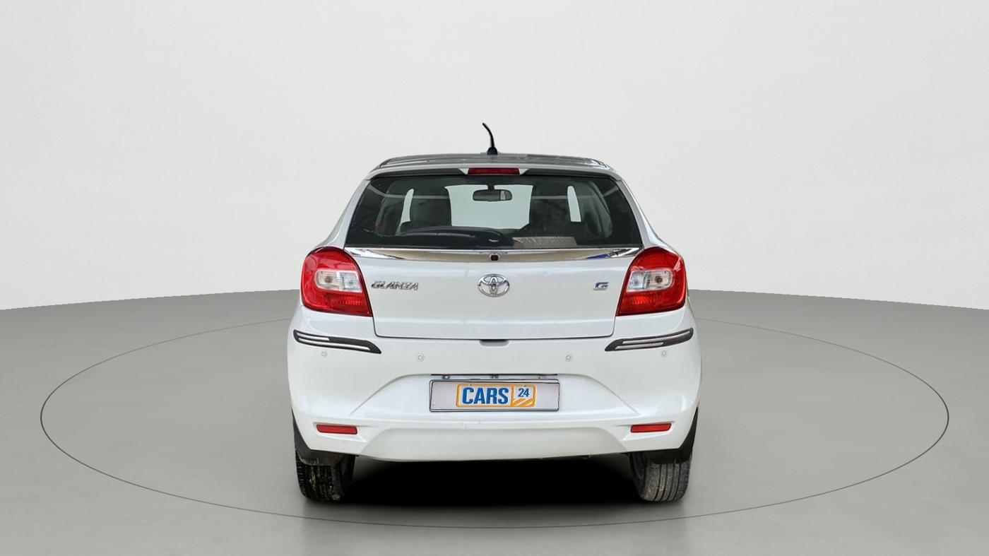 2020 Toyota Glanza V, Petrol, Manual, 25,940 km, Back/Rear