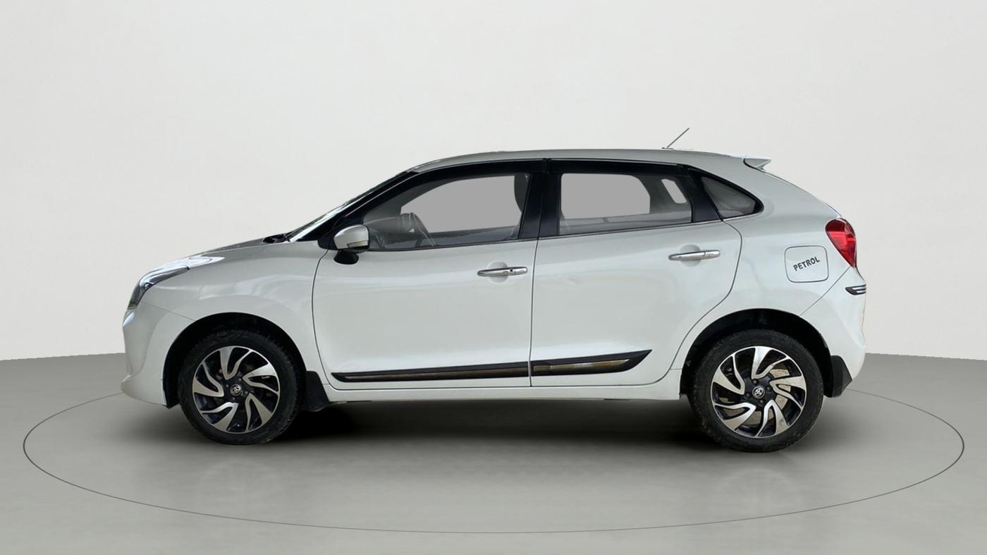 2020 Toyota Glanza V, Petrol, Manual, 25,940 km, Left Side